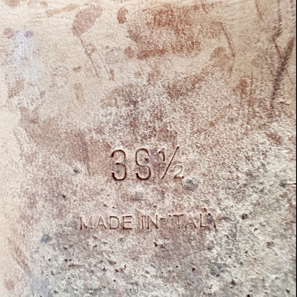 Givenchy Rivington Logo Elastic Slingback Black Leather Flats Mules 39.5 US 9.5 - Picture 4 of 13